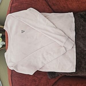 Victoria's Secret ❤️ logo velour crossback top. Size XS.